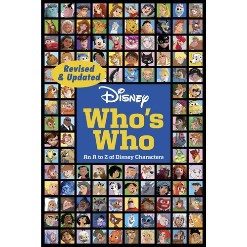 Disney Who's Who (Revised & Updated): An A to Z of Disney Characters - Paperback