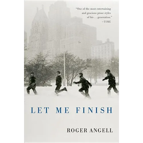 Let Me Finish - Paperback