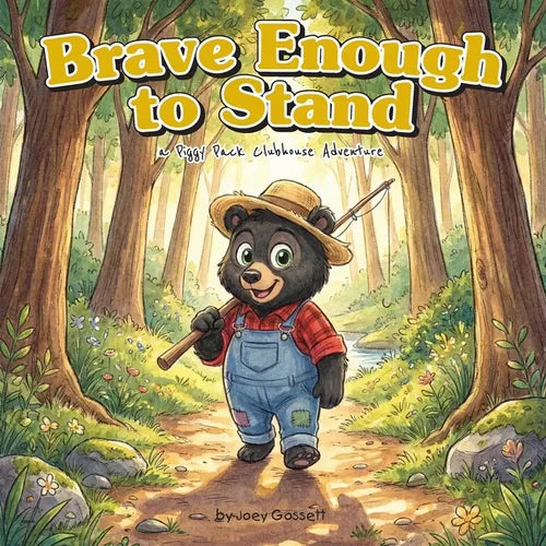 Brave Enough to Stand: A Piggy Pack Clubhouse Adventure - Paperback