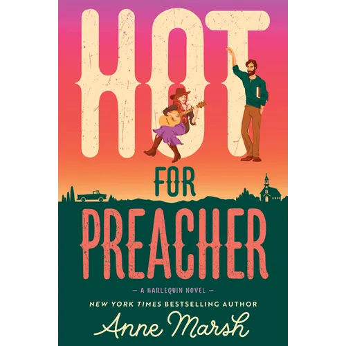 Hot for Preacher: A Spicy Small Town Opposites Attract Romance - Paperback