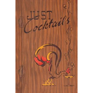 Just Cocktails: A Bartender's Guide (Illustrated) (Engage Books) - Paperback