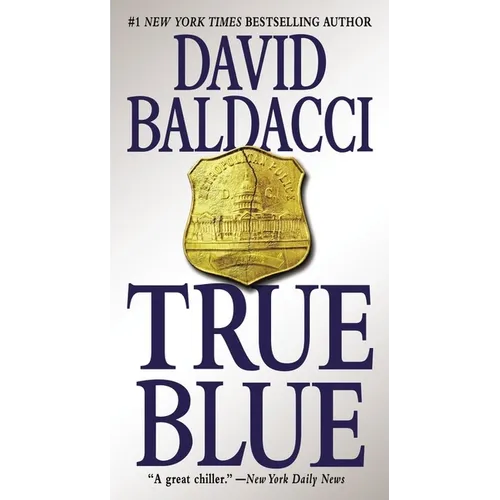 True Blue - Mass Market Paperbound