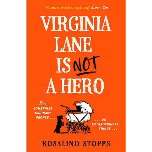 Virginia Lane Is Not a Hero - Paperback