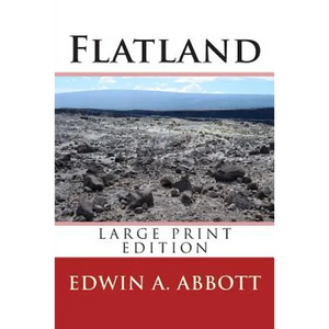 Flatland - Large Print Edition - Paperback