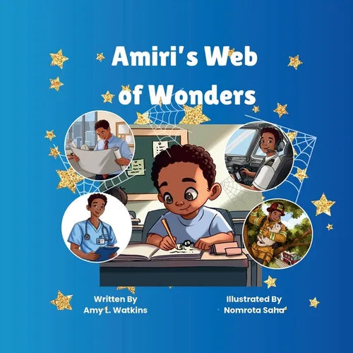 Amiri's Web of Wonders - Paperback