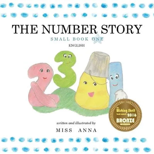The Number Story 1: Small Book One English - Paperback
