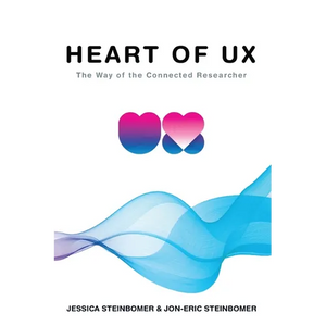 The Heart of UX: The Way of the Connected Researcher - Paperback