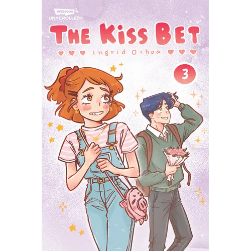 The Kiss Bet, Vol. 3: A Webtoon Unscrolled Graphic Novels - Paperback