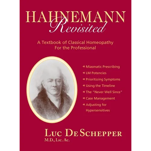 Hahnemann Revisited - Hardcover