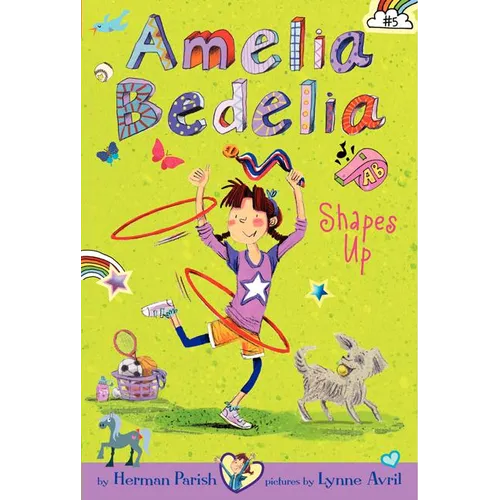 Amelia Bedelia Chapter Book #5: Amelia Bedelia Shapes Up - Paperback