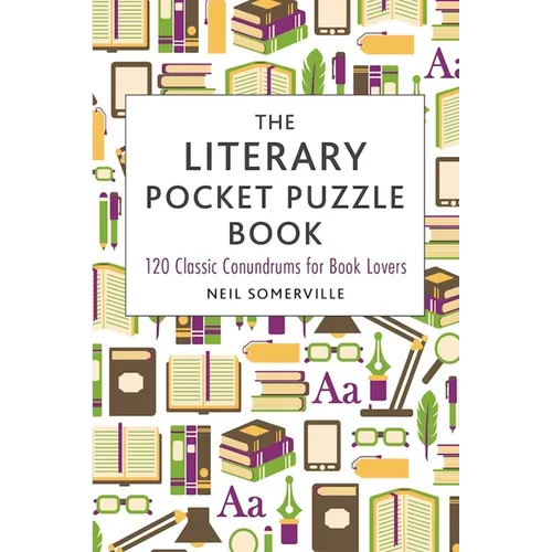 The Literary Pocket Puzzle Book: 120 Classic Conundrums for Book Lovers - Paperback