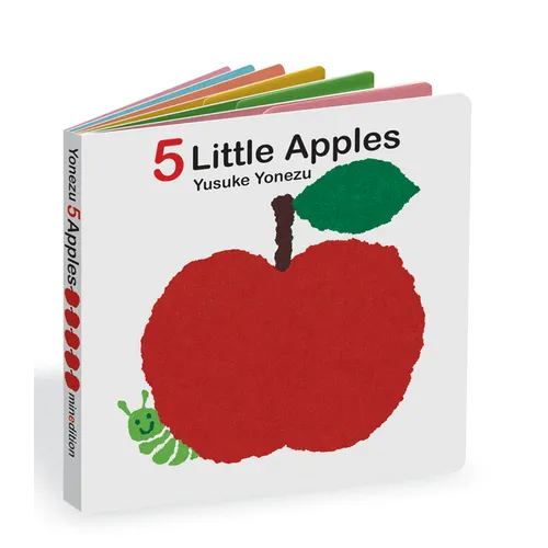 5 Little Apples: A Lift-The-Flap Counting Book - Board Book