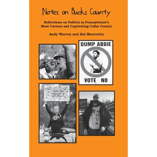 Notes on Bucks County - Hardcover