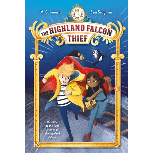 The Highland Falcon Thief: Adventures on Trains #1 - Paperback