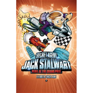 Secret Agent Jack Stalwart: Book 8: Peril at the Grand Prix: Italy - Paperback