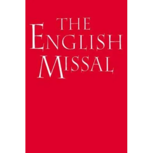 The English Missal - Hardcover