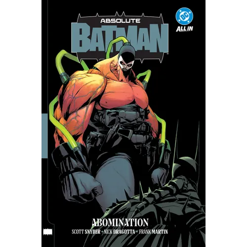 Absolute Batman Vol. 2: Abomination - Hardcover