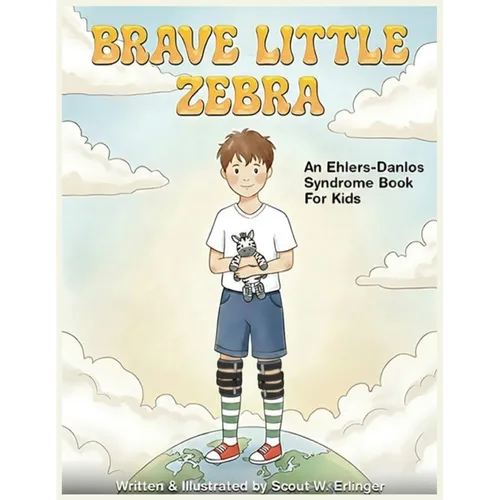 Brave Little Zebra - Paperback