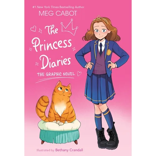 The Princess Diaries: The Graphic Novel - Hardcover