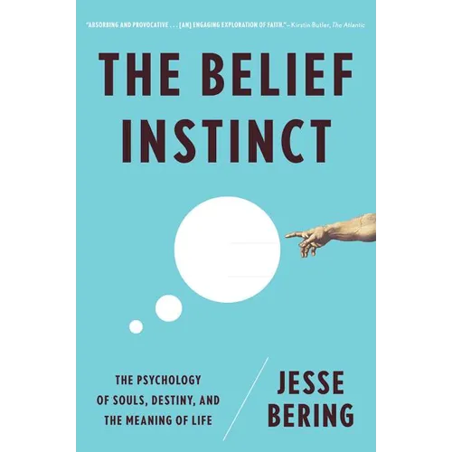Belief Instinct: The Psychology of Souls, Destiny, and the Meaning of Life - Paperback