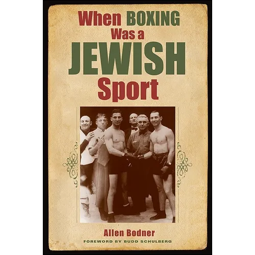 When Boxing Was a Jewish Sport - Paperback