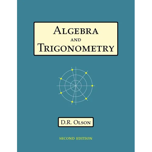 Algebra and Trigonometry - Paperback