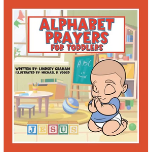 Alphabet Prayers for Toddlers - Hardcover