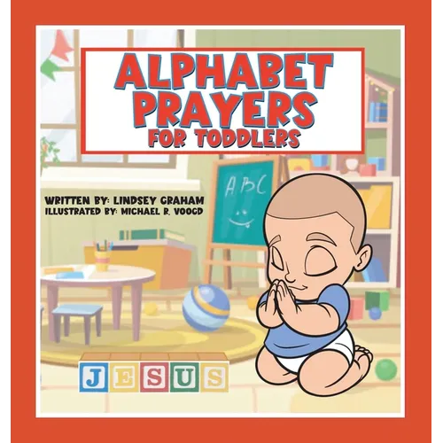 Alphabet Prayers for Toddlers - Hardcover