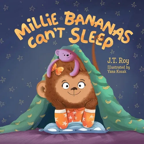 Millie Bananas Can't Sleep - Paperback