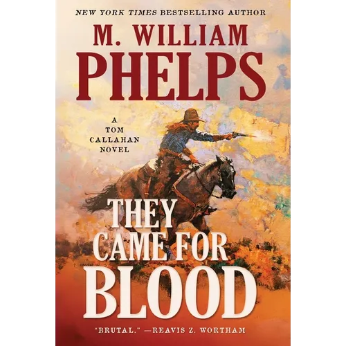 They Came For Blood - Hardcover