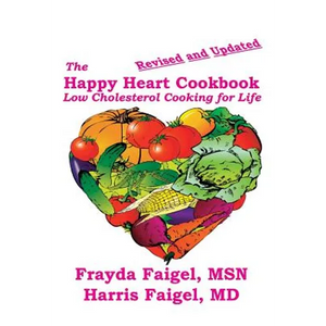 The Happy Heart Cookbook - Hardcover