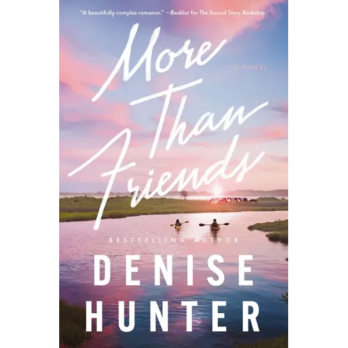 More Than Friends: A Sweet, Low-Spice Contemporary Romance - Hardcover