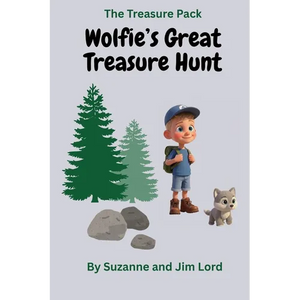 The Treasure Pack: Wolfie's Great Treasure Hunt - Paperback