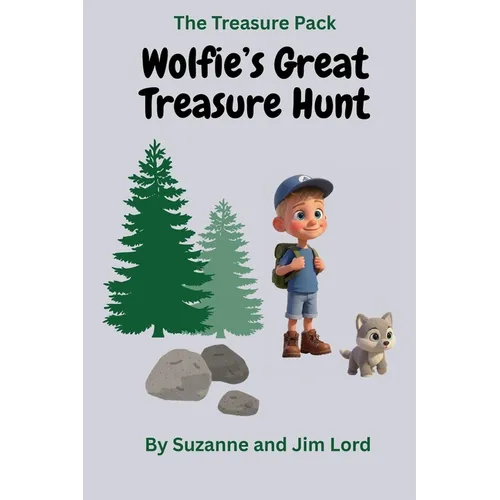 The Treasure Pack: Wolfie's Great Treasure Hunt - Paperback