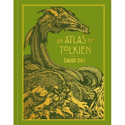 Atlas of Tolkien Deluxe Edition - Hardcover