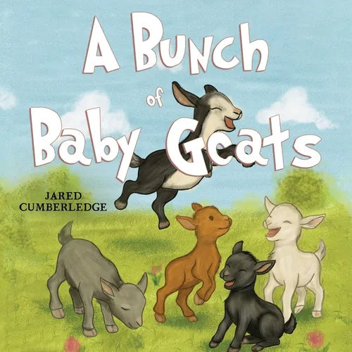 A Bunch of Baby Goats - Paperback