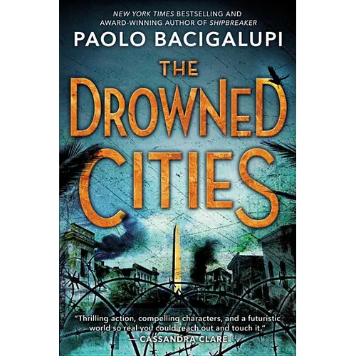 The Drowned Cities - Paperback