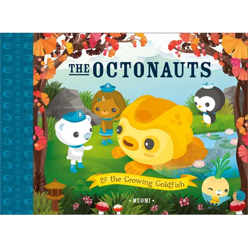 The Octonauts and the Growing Goldfish - Paperback