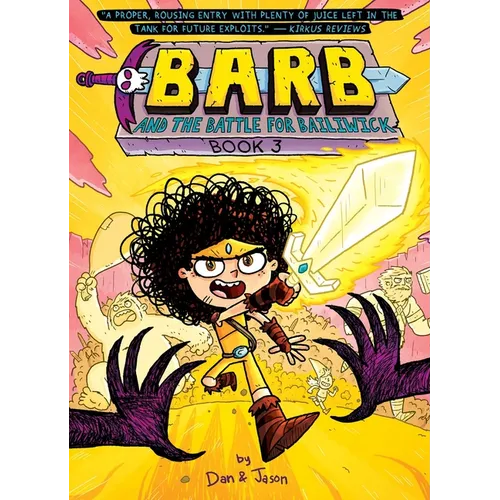Barb the Last Berzerker - Paperback