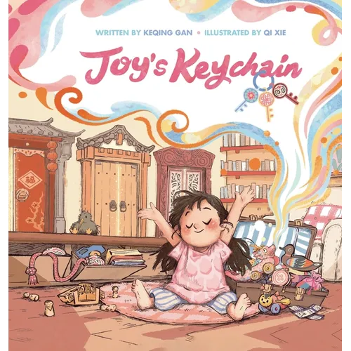 Joy's Keychain - Hardcover