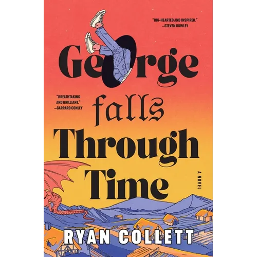 George Falls Through Time - Hardcover