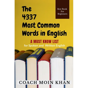 The 4337 Most Common Words in English - Paperback