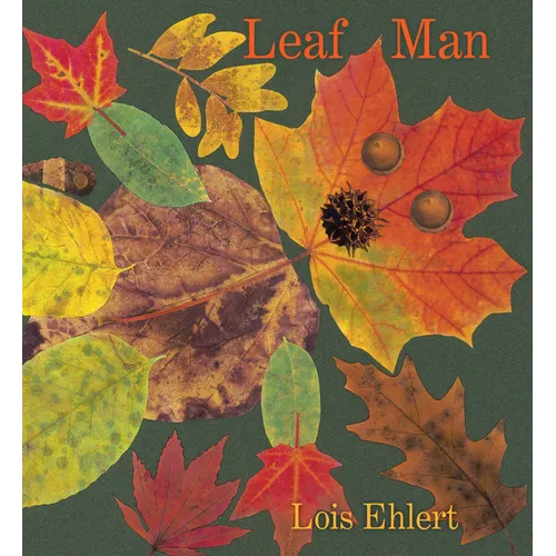 Leaf Man - Board Book