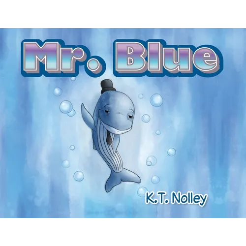 Mr. Blue - Paperback