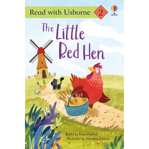 Little Red Hen - Paperback