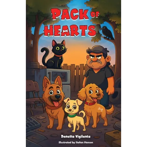 Pack of Hearts - Paperback
