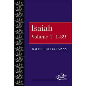 Isaiah 1-39 - Paperback