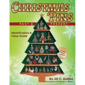 Christmas Pins Past & Present: All New Third Edition - Paperback