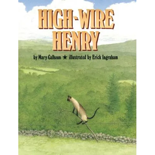 High-Wire Henry - Hardcover