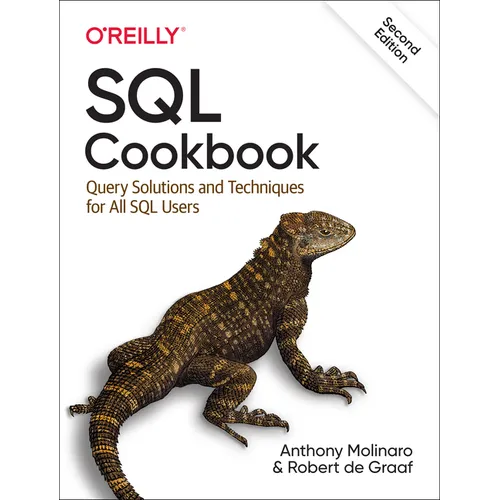 SQL Cookbook: Query Solutions and Techniques for All SQL Users - Paperback